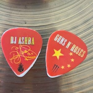 Dj Ashba Guns N Roses Guitar Pick
